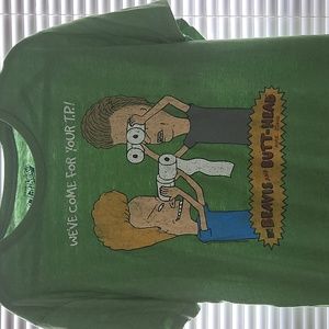 Beavis and Butthead shirt